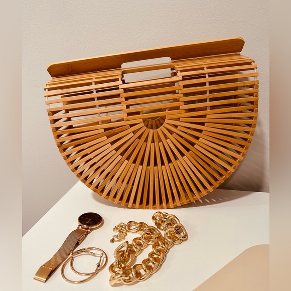 Bamboo Bag - Picture 2 of 3